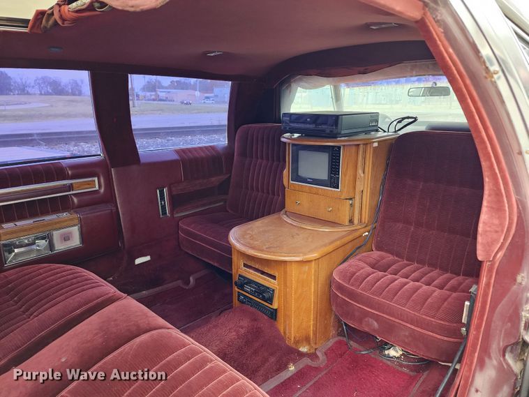 image for item DM4861 1984 Cadillac DeVille