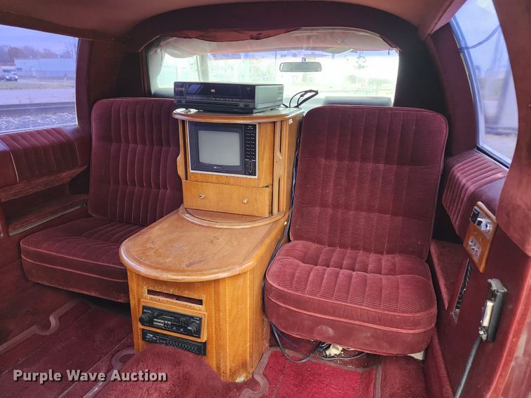 image for item DM4861 1984 Cadillac DeVille