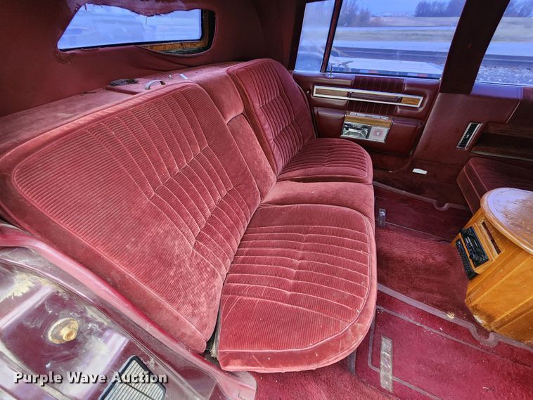 image for item DM4861 1984 Cadillac DeVille