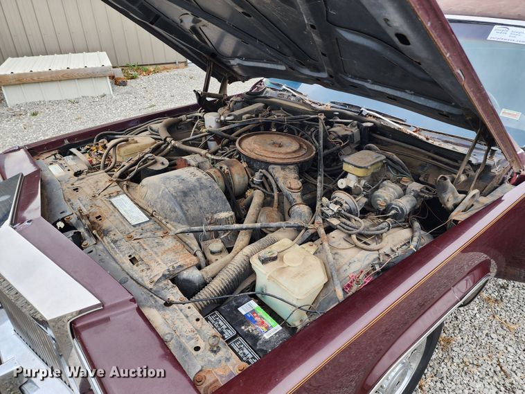 image for item DM4861 1984 Cadillac DeVille