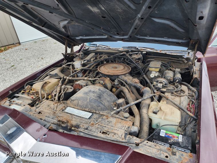 image for item DM4861 1984 Cadillac DeVille