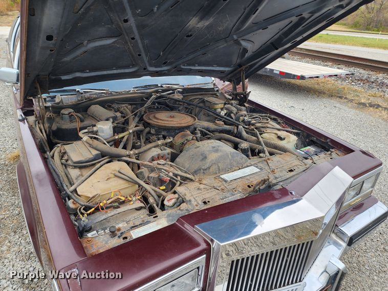 image for item DM4861 1984 Cadillac DeVille