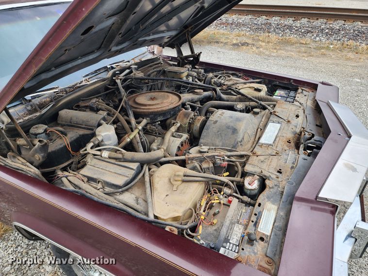 image for item DM4861 1984 Cadillac DeVille