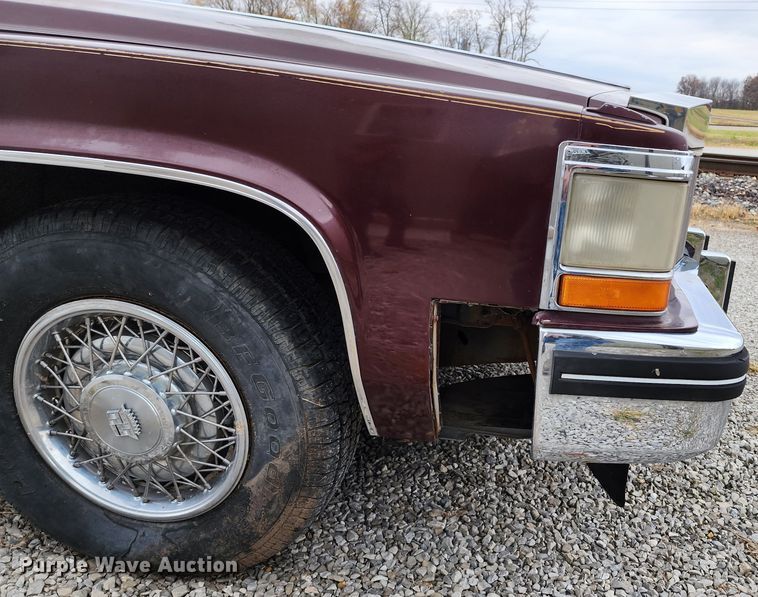 image for item DM4861 1984 Cadillac DeVille