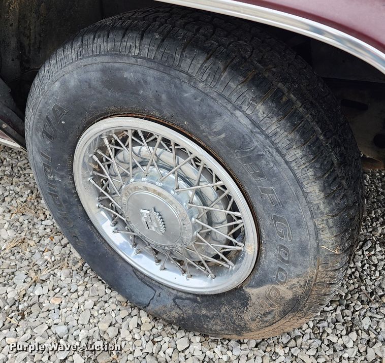 image for item DM4861 1984 Cadillac DeVille