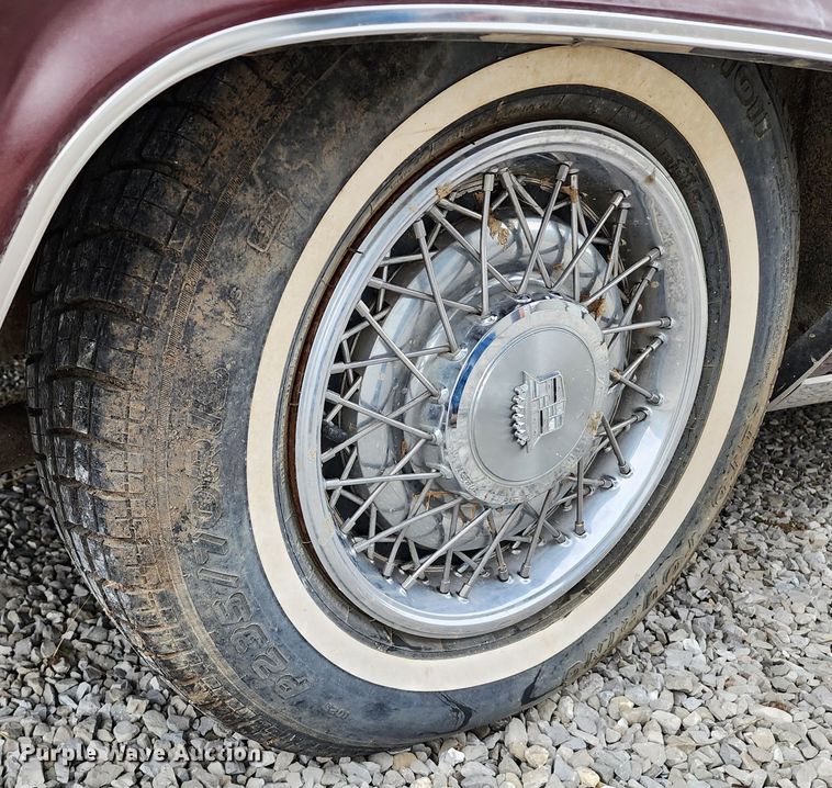 image for item DM4861 1984 Cadillac DeVille