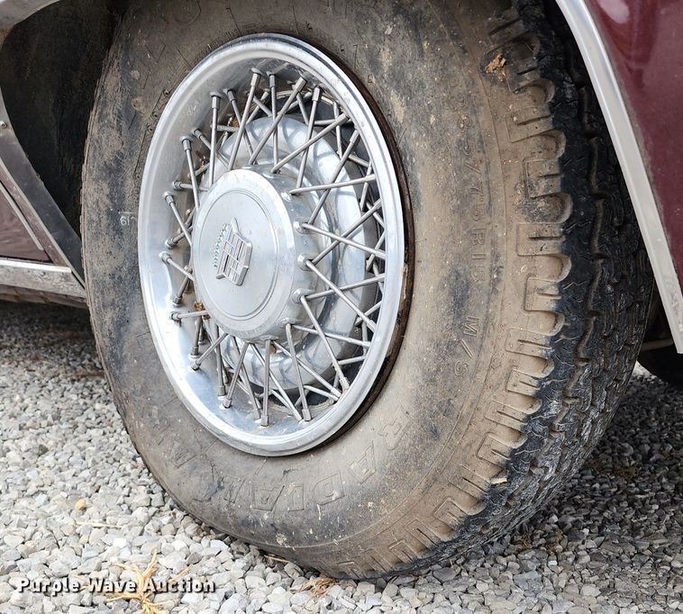 image for item DM4861 1984 Cadillac DeVille