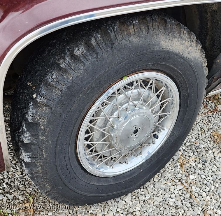 image for item DM4861 1984 Cadillac DeVille