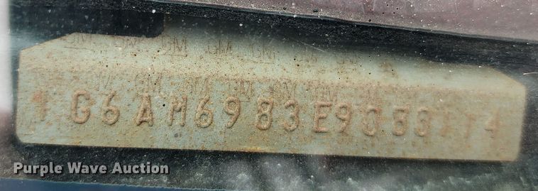 image for item DM4861 1984 Cadillac DeVille