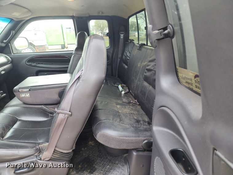 image for item DM4865 2002 Dodge Ram 2500  Quad Cab pickup truck