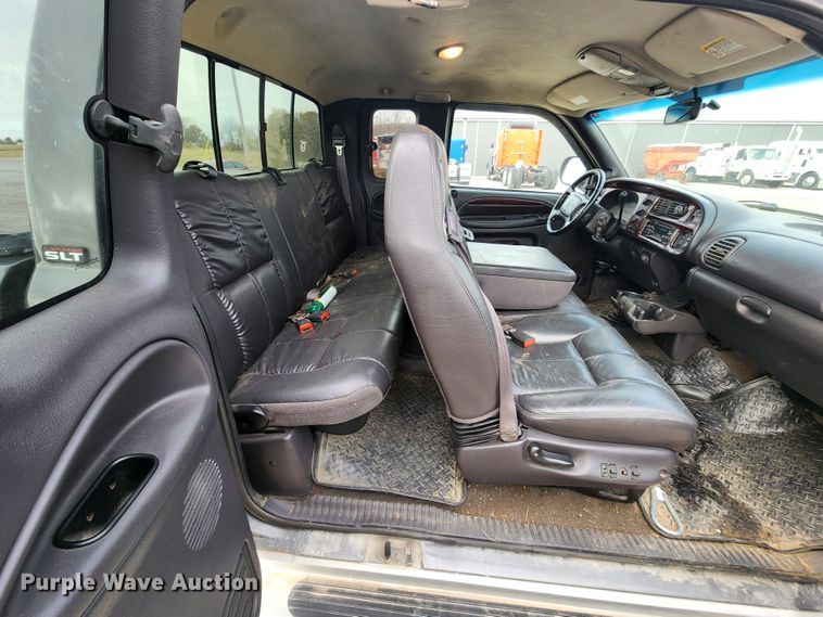 image for item DM4865 2002 Dodge Ram 2500  Quad Cab pickup truck