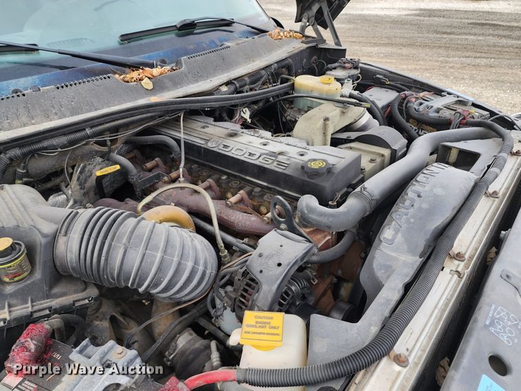 image for item DM4865 2002 Dodge Ram 2500  Quad Cab pickup truck