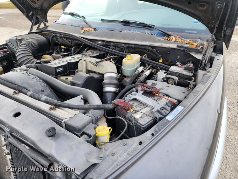 image for item DM4865 2002 Dodge Ram 2500  Quad Cab pickup truck