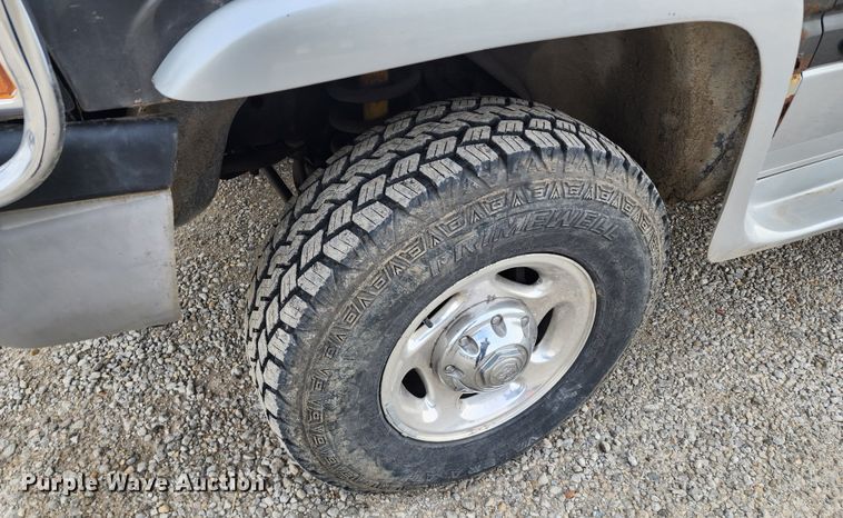 image for item DM4865 2002 Dodge Ram 2500  Quad Cab pickup truck