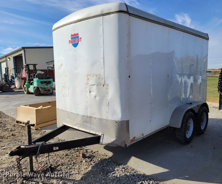 image for item DM8089 2018 Carry-On 6X12CGRECP-7K  enclosed cargo trailer