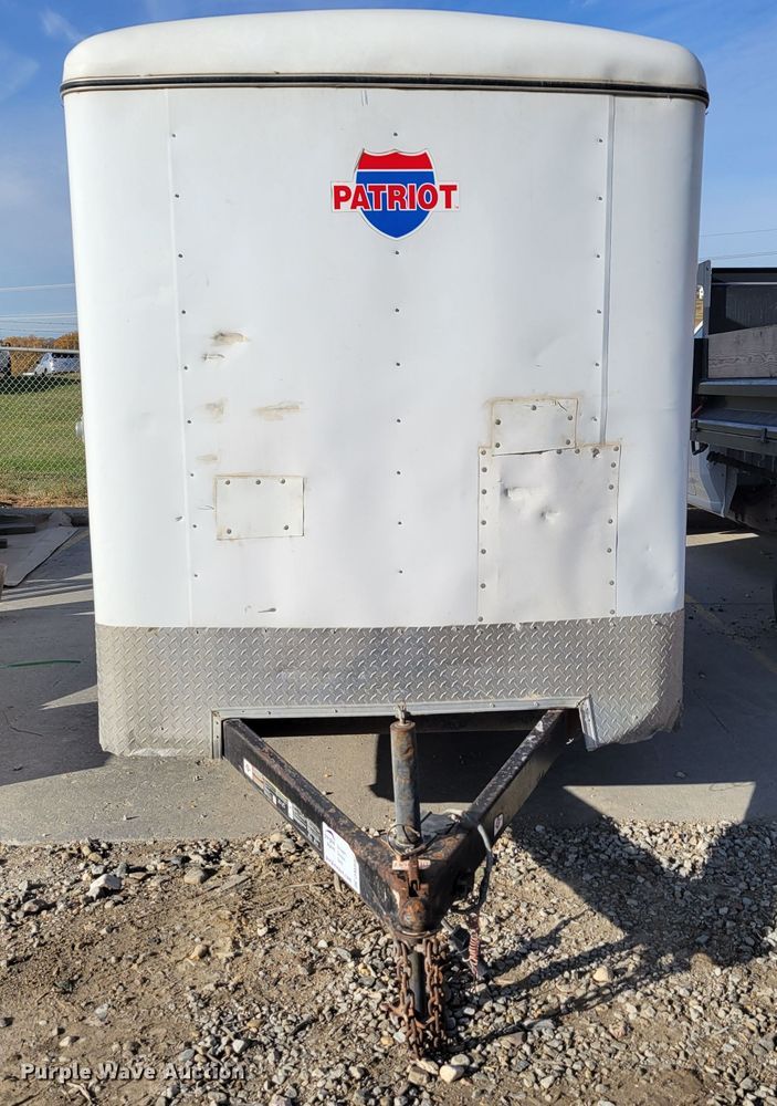 image for item DM8089 2018 Carry-On 6X12CGRECP-7K  enclosed cargo trailer