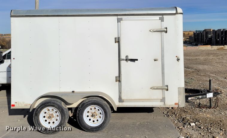 image for item DM8089 2018 Carry-On 6X12CGRECP-7K  enclosed cargo trailer