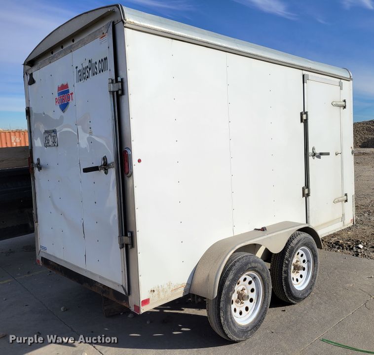 image for item DM8089 2018 Carry-On 6X12CGRECP-7K  enclosed cargo trailer