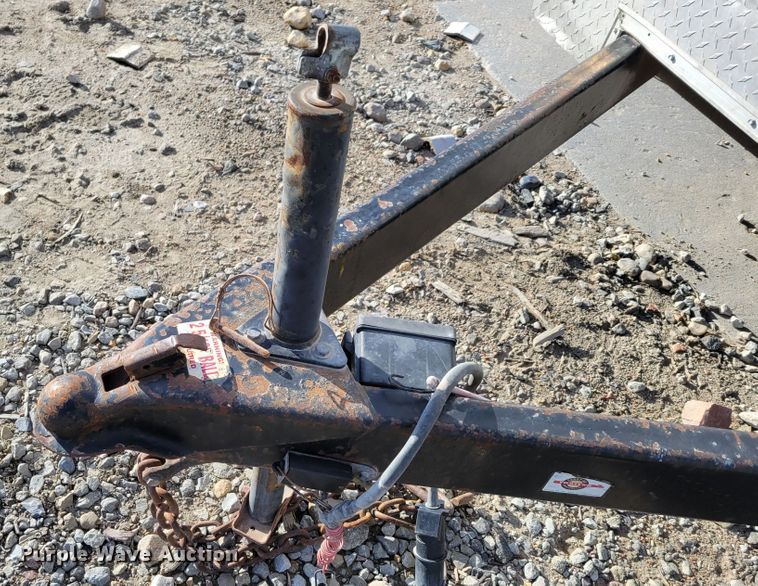 image for item DM8089 2018 Carry-On 6X12CGRECP-7K  enclosed cargo trailer