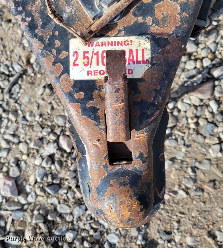 image for item DM8089 2018 Carry-On 6X12CGRECP-7K  enclosed cargo trailer