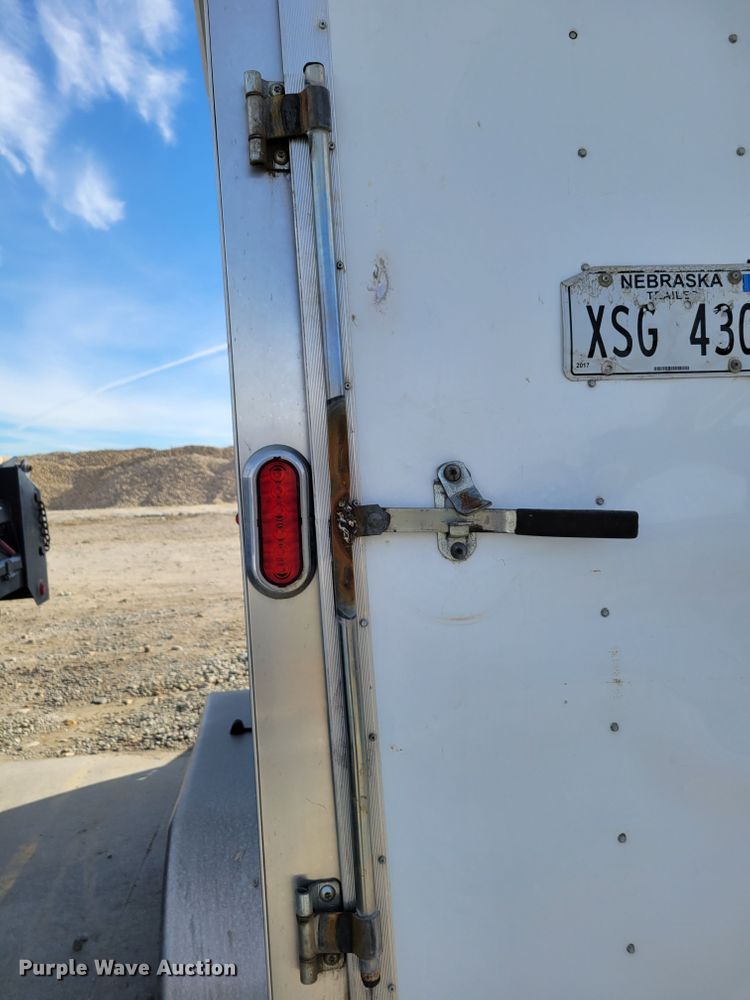 image for item DM8089 2018 Carry-On 6X12CGRECP-7K  enclosed cargo trailer