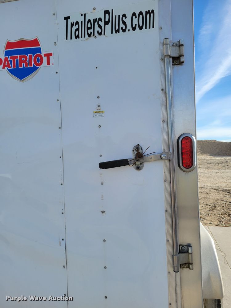 image for item DM8089 2018 Carry-On 6X12CGRECP-7K  enclosed cargo trailer