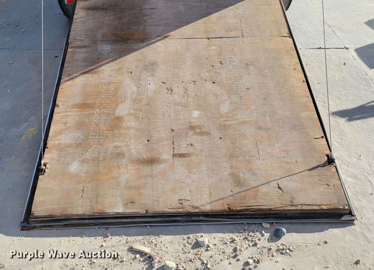 image for item DM8089 2018 Carry-On 6X12CGRECP-7K  enclosed cargo trailer