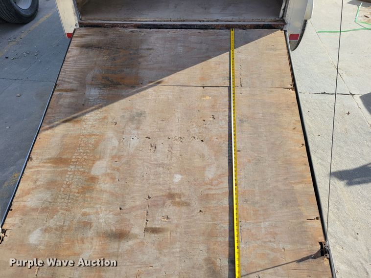 image for item DM8089 2018 Carry-On 6X12CGRECP-7K  enclosed cargo trailer