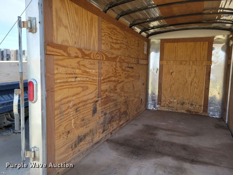 image for item DM8089 2018 Carry-On 6X12CGRECP-7K  enclosed cargo trailer