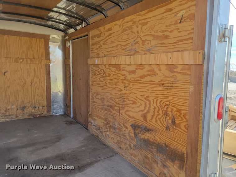 image for item DM8089 2018 Carry-On 6X12CGRECP-7K  enclosed cargo trailer