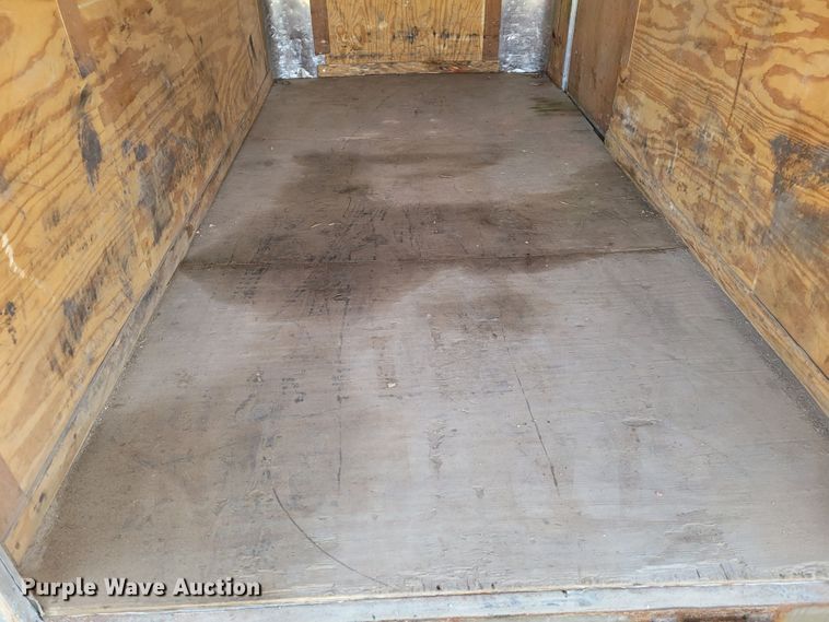 image for item DM8089 2018 Carry-On 6X12CGRECP-7K  enclosed cargo trailer