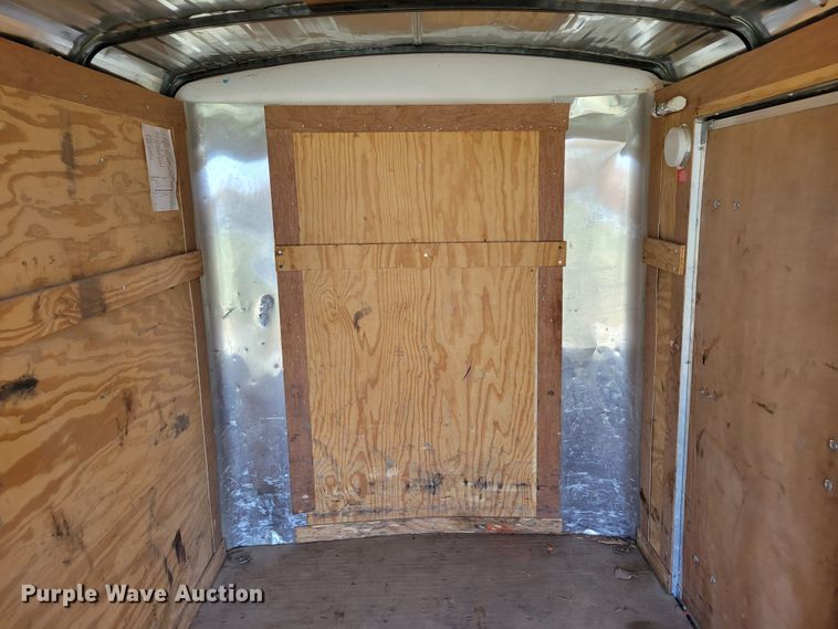 image for item DM8089 2018 Carry-On 6X12CGRECP-7K  enclosed cargo trailer