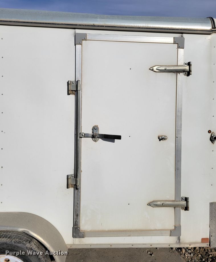 image for item DM8089 2018 Carry-On 6X12CGRECP-7K  enclosed cargo trailer