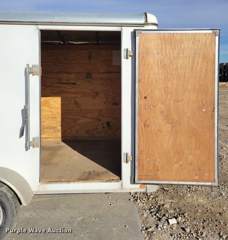 image for item DM8089 2018 Carry-On 6X12CGRECP-7K  enclosed cargo trailer