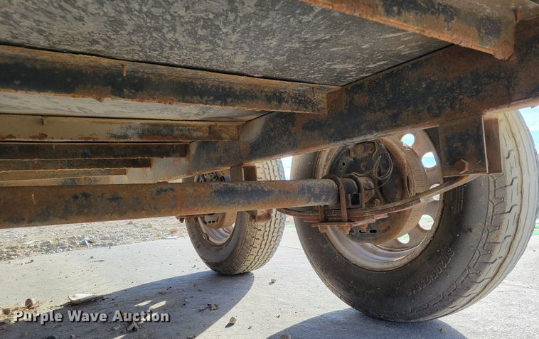 image for item DM8089 2018 Carry-On 6X12CGRECP-7K  enclosed cargo trailer