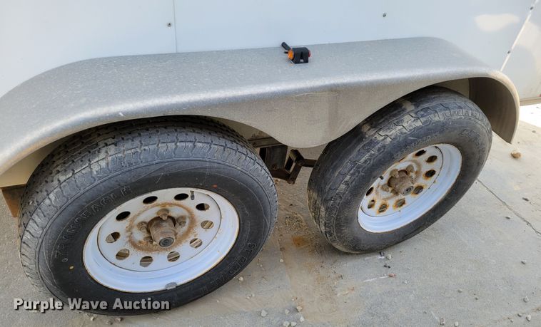 image for item DM8089 2018 Carry-On 6X12CGRECP-7K  enclosed cargo trailer