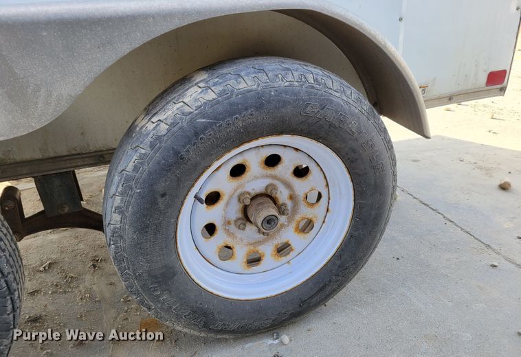 image for item DM8089 2018 Carry-On 6X12CGRECP-7K  enclosed cargo trailer