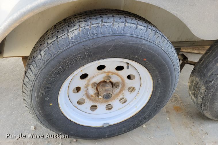 image for item DM8089 2018 Carry-On 6X12CGRECP-7K  enclosed cargo trailer