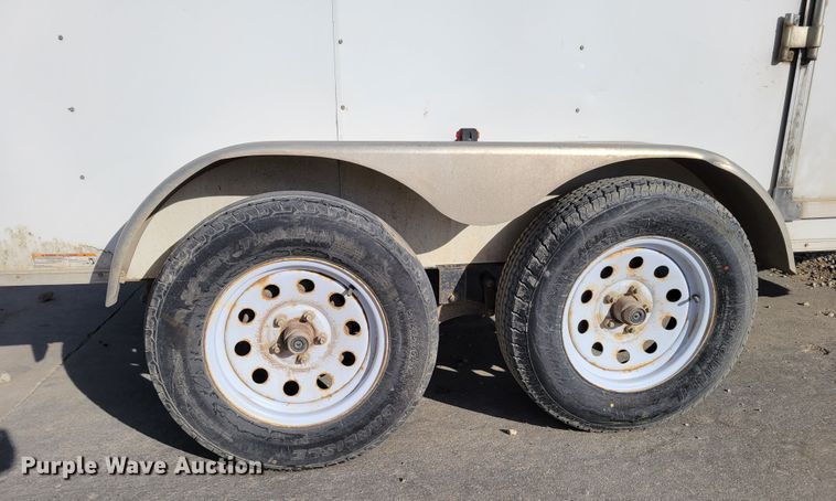 image for item DM8089 2018 Carry-On 6X12CGRECP-7K  enclosed cargo trailer