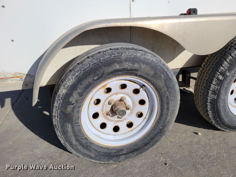 image for item DM8089 2018 Carry-On 6X12CGRECP-7K  enclosed cargo trailer