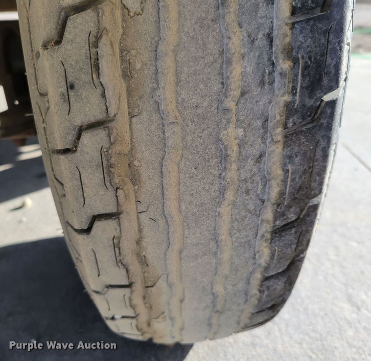 image for item DM8089 2018 Carry-On 6X12CGRECP-7K  enclosed cargo trailer