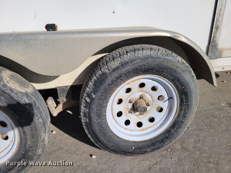 image for item DM8089 2018 Carry-On 6X12CGRECP-7K  enclosed cargo trailer