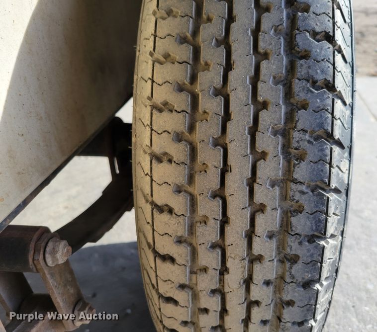 image for item DM8089 2018 Carry-On 6X12CGRECP-7K  enclosed cargo trailer