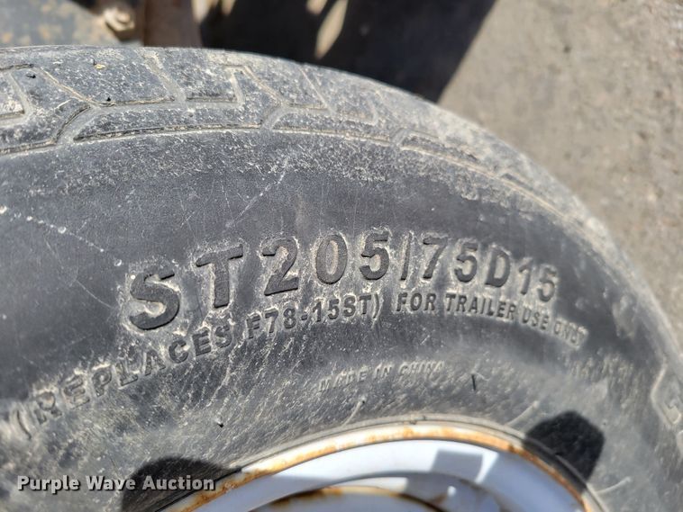 image for item DM8089 2018 Carry-On 6X12CGRECP-7K  enclosed cargo trailer