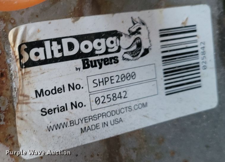 image for item DM8092 (3) Byers SaltDogg spreaders