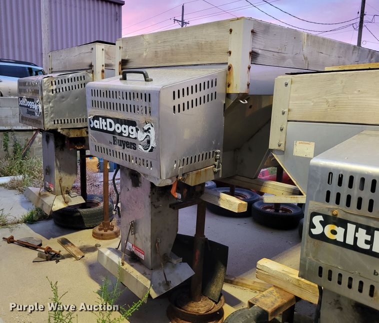 image for item DM8093 (2) Buyers SaltDogg spreaders