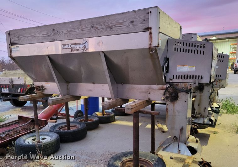 image for item DM8093 (2) Buyers SaltDogg spreaders