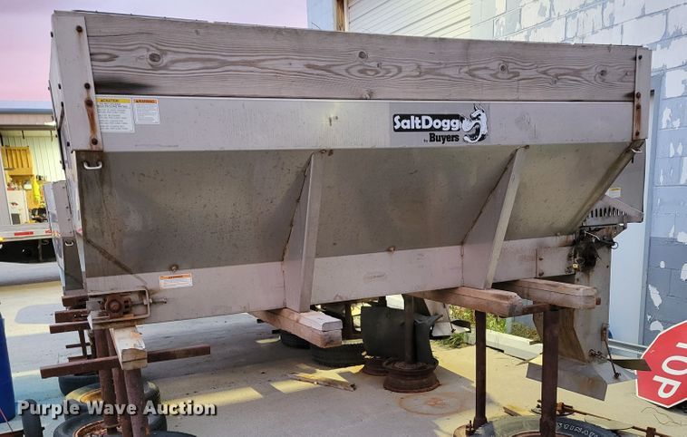 image for item DM8093 (2) Buyers SaltDogg spreaders