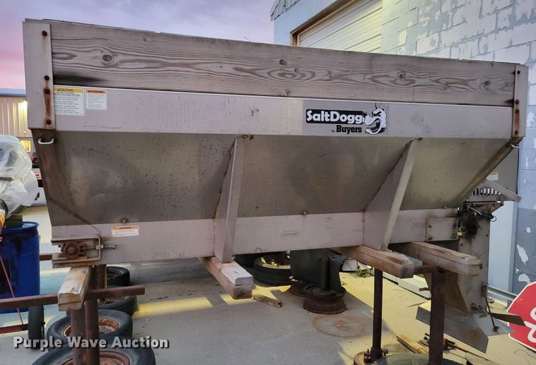 image for item DM8093 (2) Buyers SaltDogg spreaders