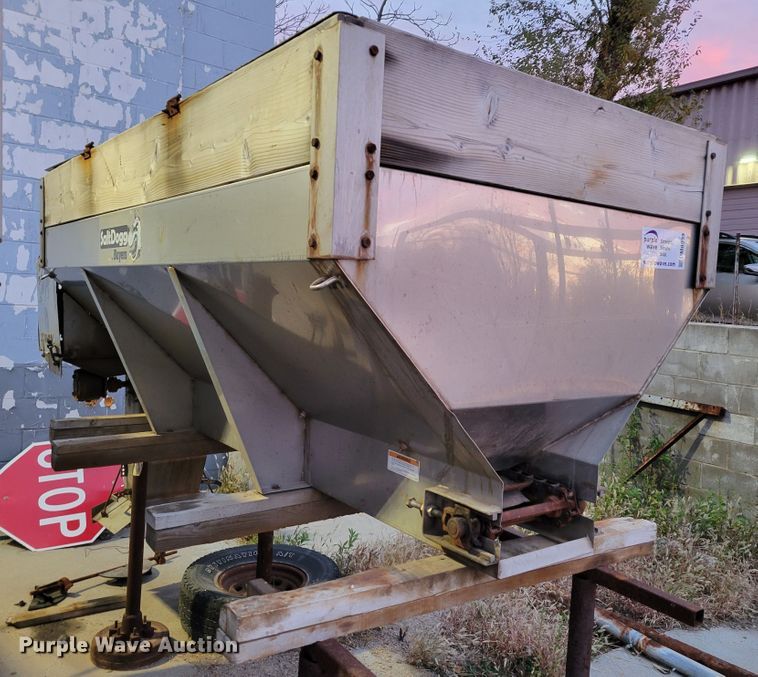 image for item DM8093 (2) Buyers SaltDogg spreaders